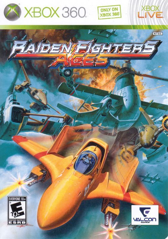 Game cover: Raiden Fighters Aces
