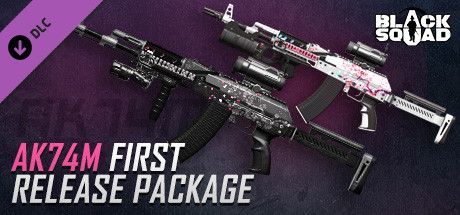 Game cover: Black Squad: AK74M First Release Package