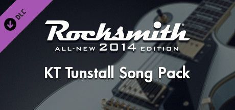 Game cover: Rocksmith: All-new 2014 Edition - KT Tunstall Song Pack