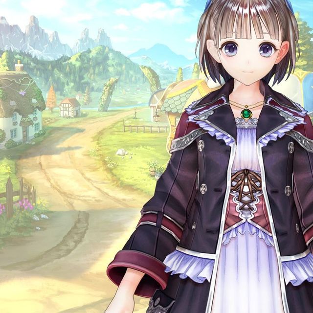 Game cover: Atelier Lulua: The Scion of Arland - Eva's Outfit "Little Girlfriend"