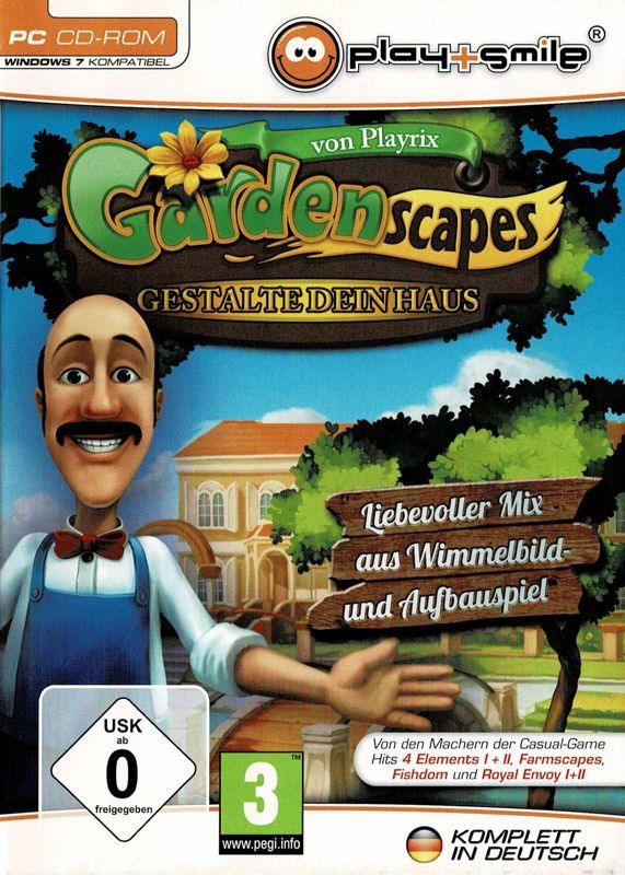Game cover: Gardenscapes: Mansion Makeover