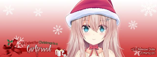 Game cover: All I Want for Christmas Is a Girlfriend