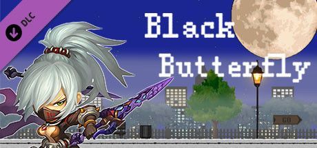 Game cover: Black Butterfly: Night Action