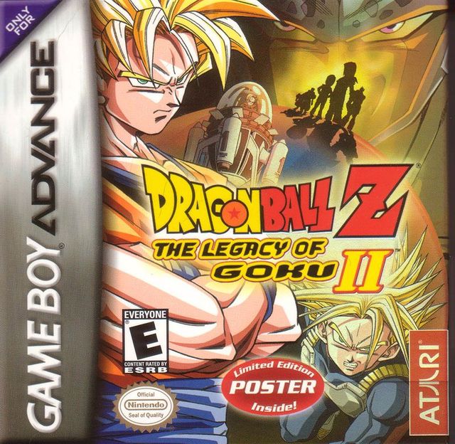 Game cover: Dragon Ball Z: The Legacy of Goku II