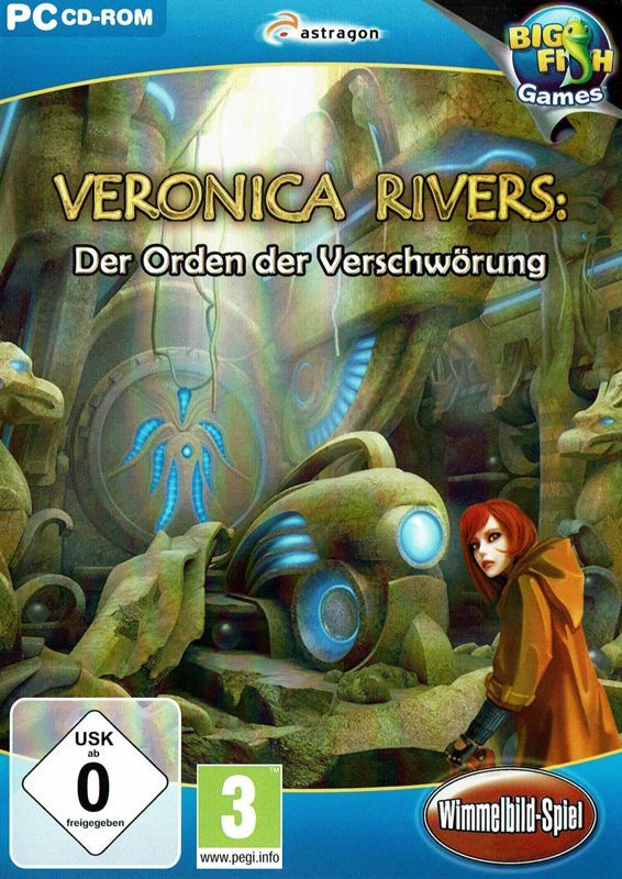 Game cover: Veronica Rivers: The Order of Conspiracy