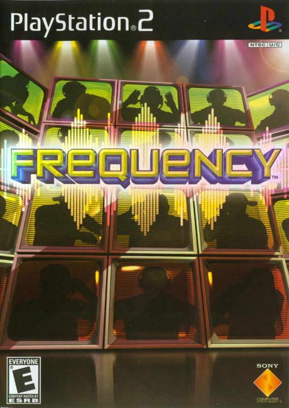 Game cover: Frequency