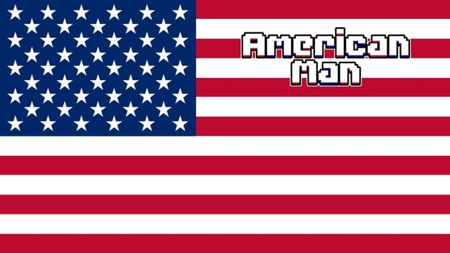 Game cover: American Man