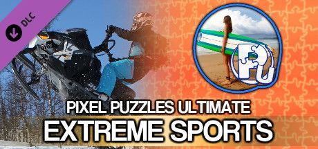 Game cover: Pixel Puzzles Ultimate: Extreme Sports
