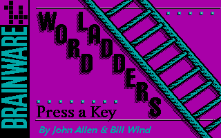 Game cover: Word Ladders