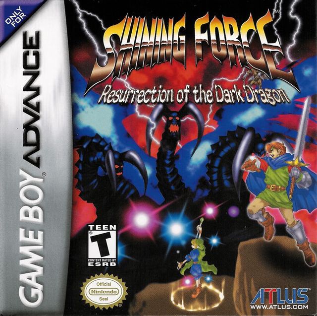 Game cover: Shining Force: Resurrection of the Dark Dragon