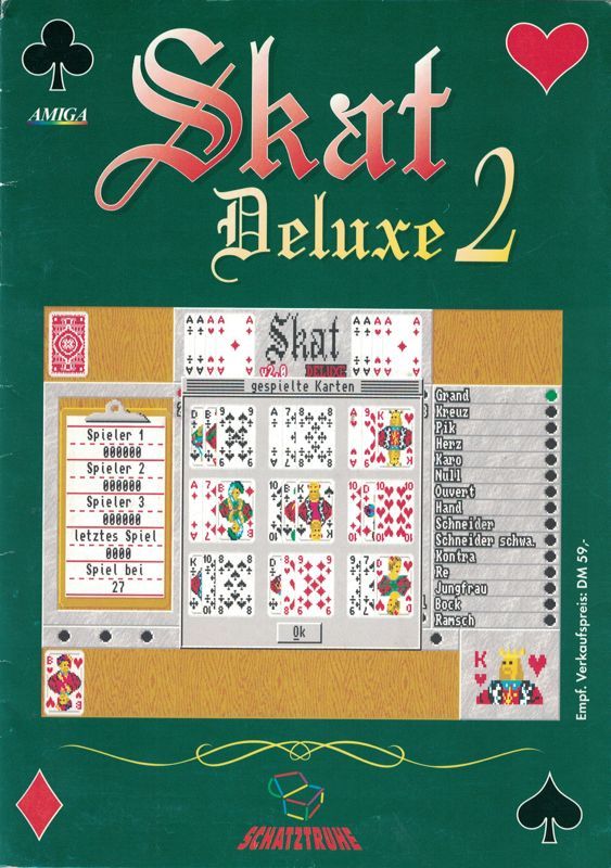 Game cover: Skat Deluxe 2