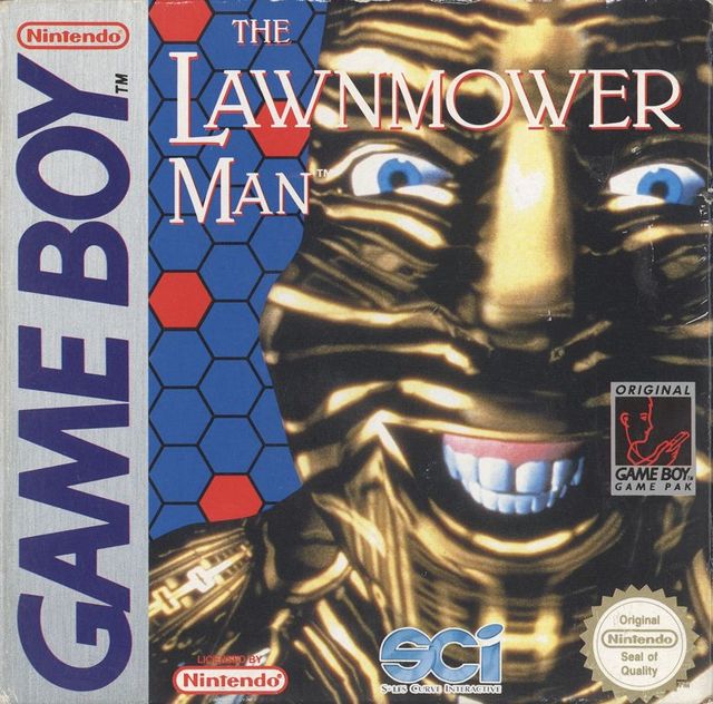 Game cover: The Lawnmower Man