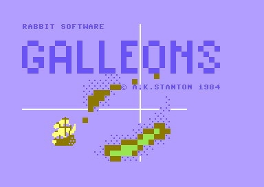 Game cover: Galleons