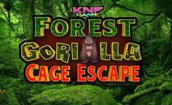 Game cover: Forest Gorilla Cage Escape
