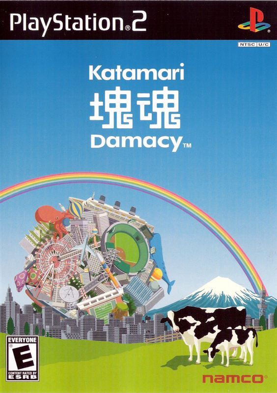 Game cover: Katamari Damacy
