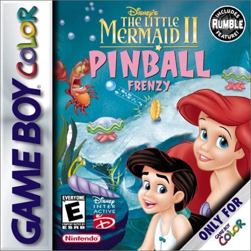Game cover: Disney's The Little Mermaid II: Pinball Frenzy