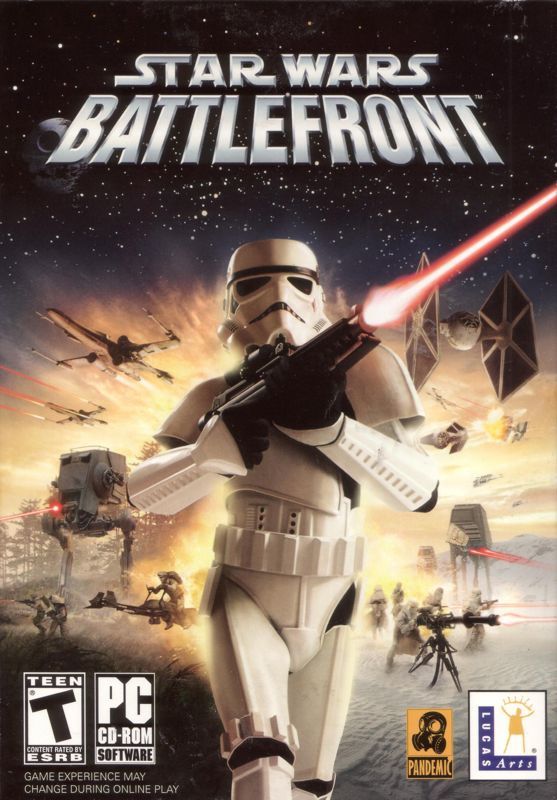 Game cover: Star Wars: Battlefront