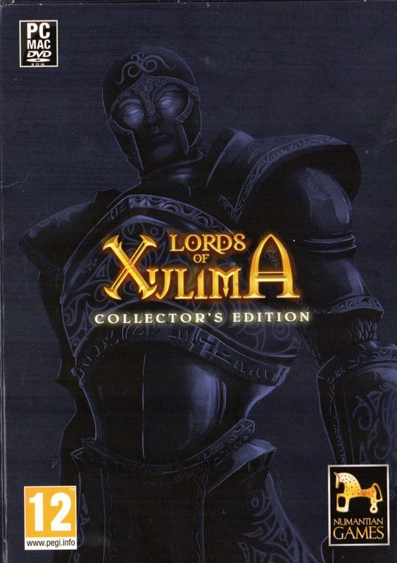 Game cover: Lords of Xulima (Collector's Edition)