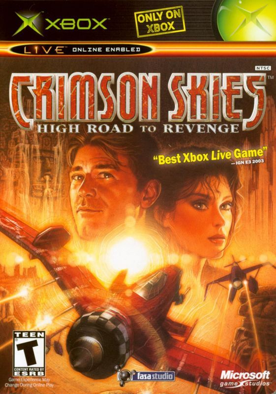 Game cover: Crimson Skies: High Road to Revenge
