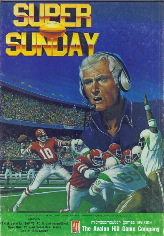 Game cover: Super Sunday