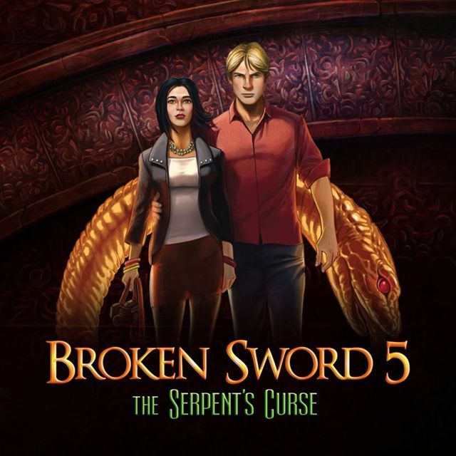 Game cover: Broken Sword 5: The Serpent's Curse - Episode 1: Paris in the Spring