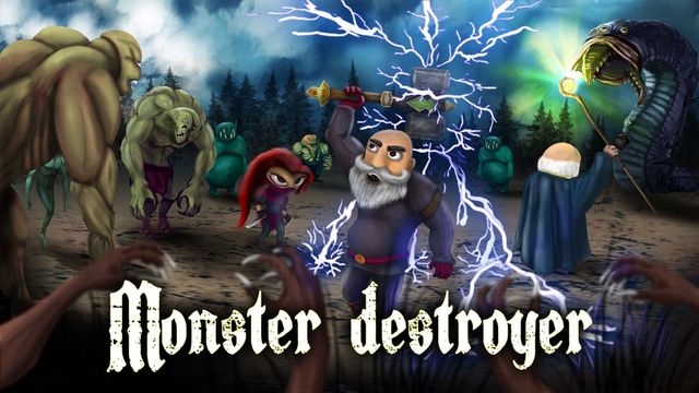 Game cover: Monster Destroyer