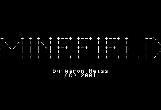 Game cover: Minefield