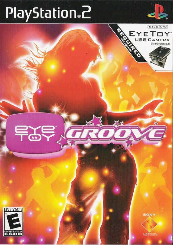 Game cover: EyeToy: Groove