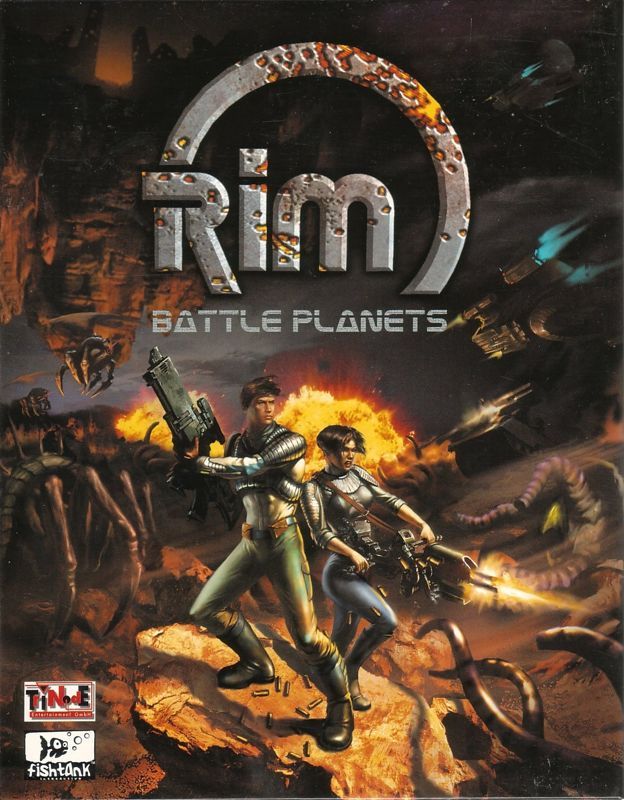 Game cover: RIM: Battle Planets