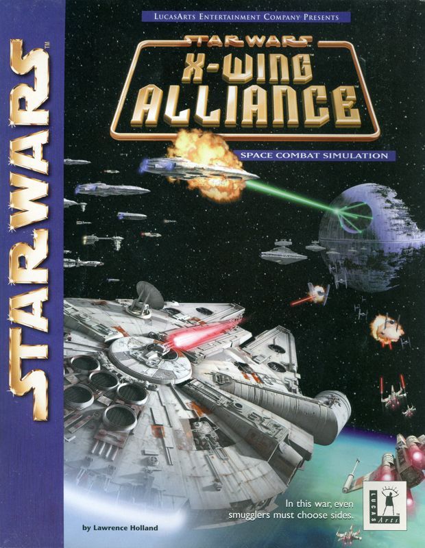 Game cover: Star Wars: X-Wing Alliance