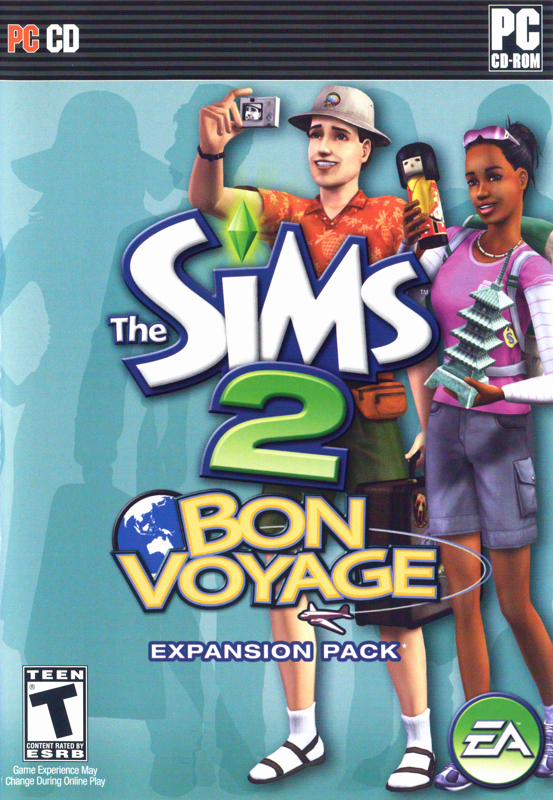 Game cover: The Sims 2: Bon Voyage