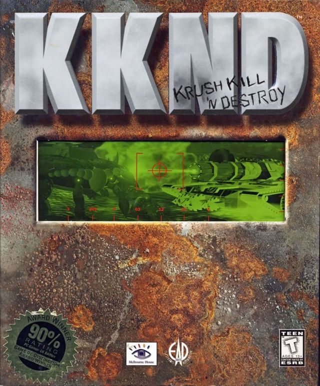 Game cover: KKND: Krush Kill 'N Destroy