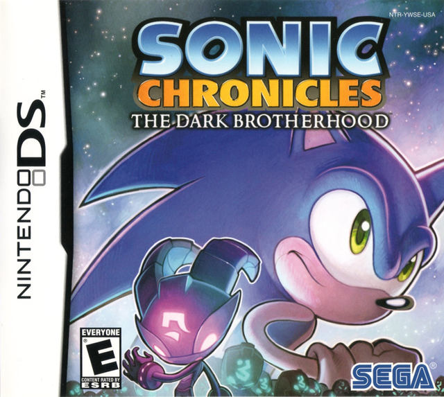 Game cover: Sonic Chronicles: The Dark Brotherhood