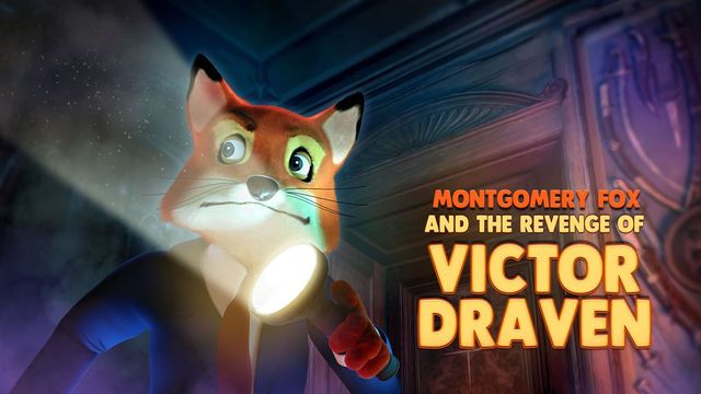 Game cover: Montgomery Fox and the Revenge of Victor Draven