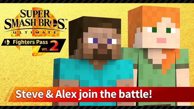 Game cover: Super Smash Bros. Ultimate: Challenger Pack 7