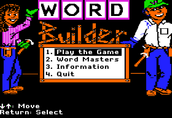 Game cover: Word Builder
