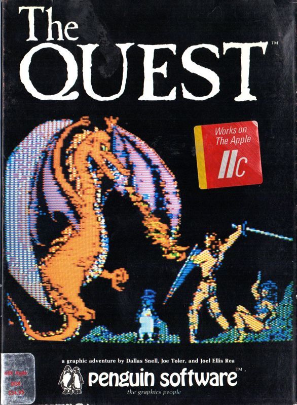 Game cover: The Quest