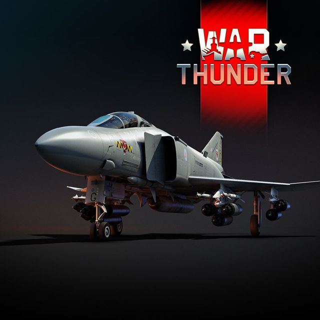 Game cover: War Thunder: F-4J(K) Phantom II