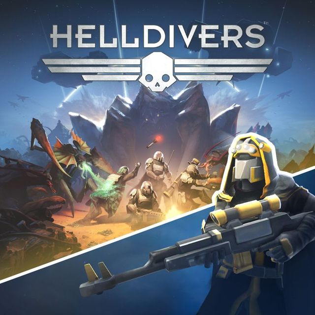 Game cover: Helldivers (Limited Edition Bundle)