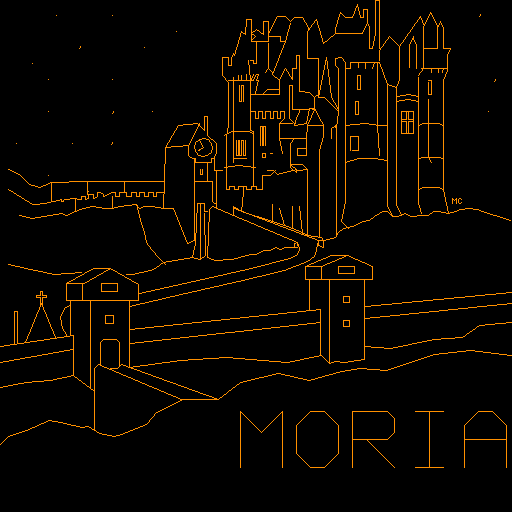 Game cover: Moria