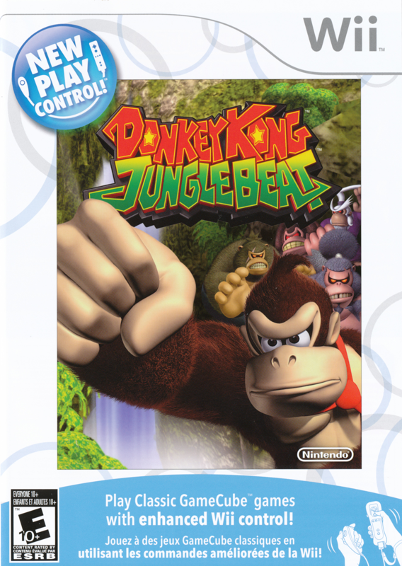 Game cover: Donkey Kong: Jungle Beat