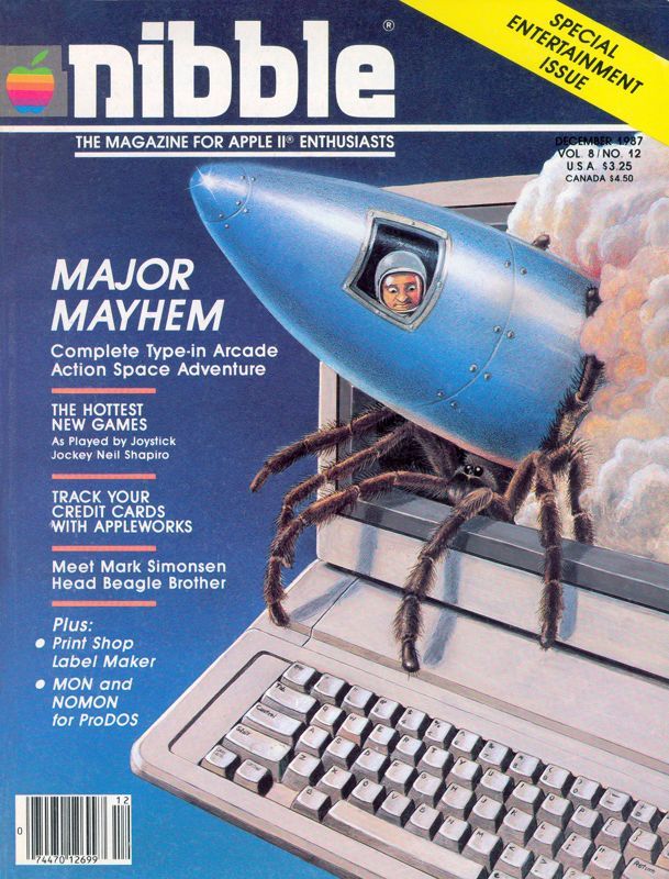 Game cover: Major Mayhem