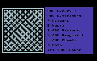 Game cover: ABC Wiedzy