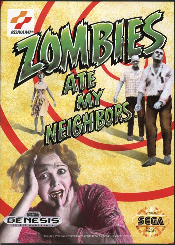 Game cover: Zombies Ate My Neighbors
