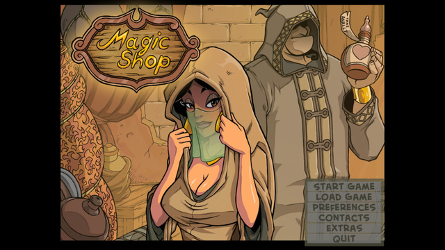 Game cover: Magic Shop