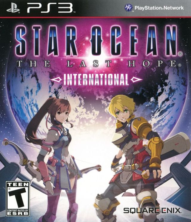 Game cover: Star Ocean: The Last Hope - International
