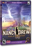 Game cover: Nancy Drew: Trail of the Twister