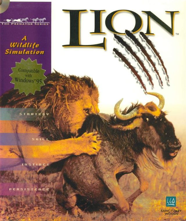 Game cover: Lion