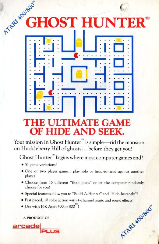 Game cover: Ghost Hunter
