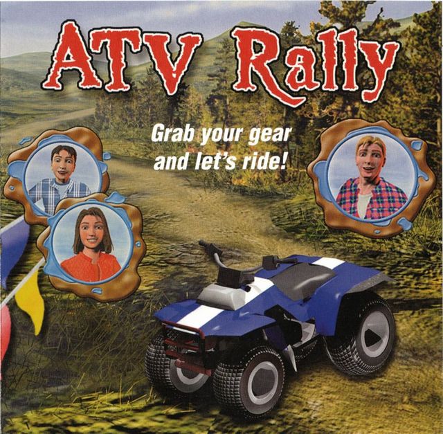 Game cover: ATV Rally